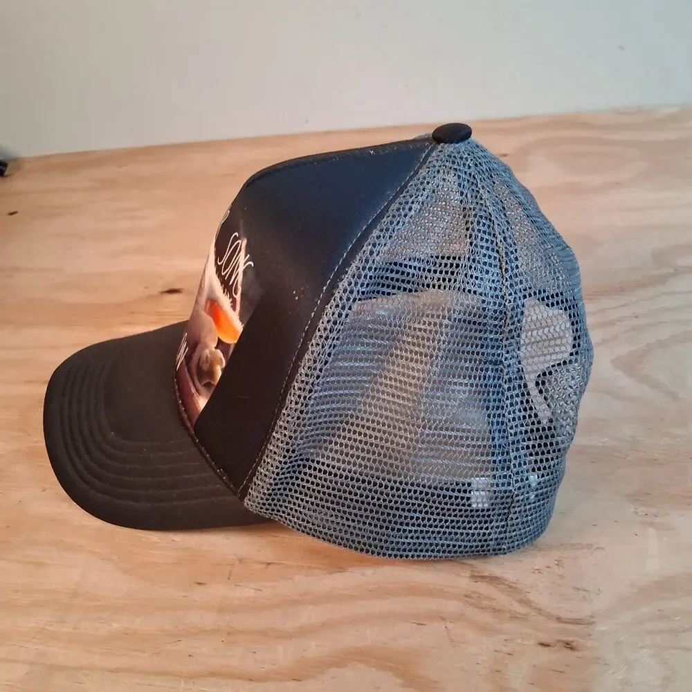 Star Wars Mandalorian Trucker Hat Baby Yoda Grogu “When Your Song Comes On” Cap